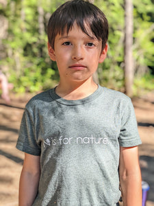 N is for nature Youth T-Shirt