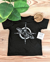 Load image into Gallery viewer, VI Compass Toddler Tee
