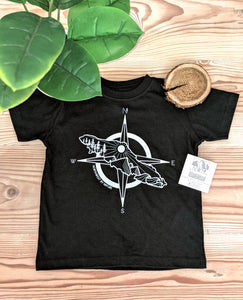 VI Compass Toddler Tee