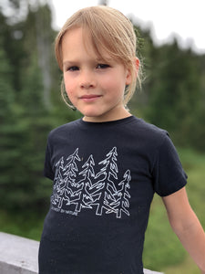Forest Family Toddler Tee