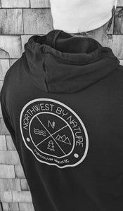 Circle Logo Unisex Hoodie