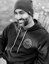 Load image into Gallery viewer, Circle Logo Unisex Hoodie
