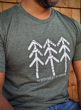 Load image into Gallery viewer, Tree Rings Unisex T-shirt
