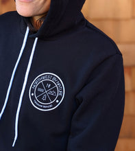 Load image into Gallery viewer, Circle Logo Unisex Hoodie
