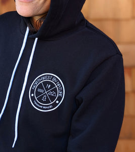 Circle Logo Unisex Hoodie