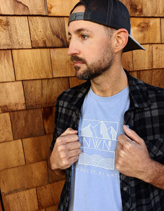 Northwest By Nature Full Logo Unisex T-Shirt