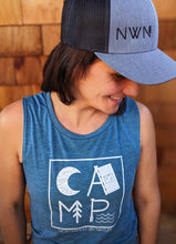 Load image into Gallery viewer, CAMP Ladies’ Muscle Tank
