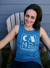 Load image into Gallery viewer, CAMP Ladies’ Muscle Tank
