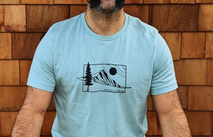 Mt. Albert Edward Unisex T-shirt