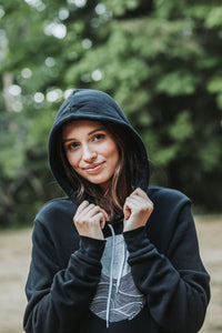 Midnight Waves Unisex Hoodie