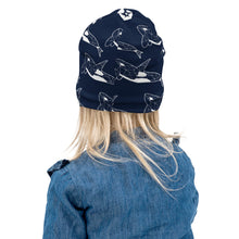 Load image into Gallery viewer, Geo Orca Ocean Adventurer Kids Beanie
