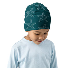 Load image into Gallery viewer, Geo Starfish Beach Adventurer Kids Beanie
