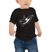 Load image into Gallery viewer, Geo Orca Baby Tee
