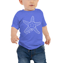 Load image into Gallery viewer, Geo Starfish Baby Tee
