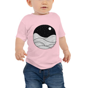 Midnight Waves Baby Tee
