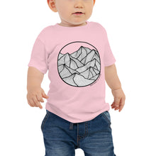 Load image into Gallery viewer, Circle Mountain Baby Tee
