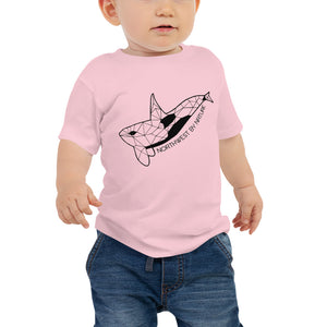 Geo Orca Baby Tee