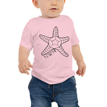 Load image into Gallery viewer, Geo Starfish Baby Tee
