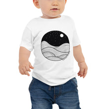 Load image into Gallery viewer, Midnight Waves Baby Tee
