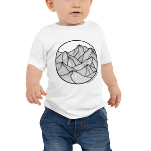 Circle Mountain Baby Tee