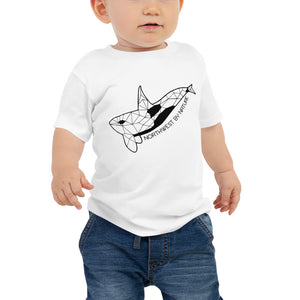 Geo Orca Baby Tee