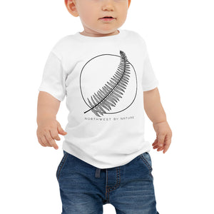 Western Sword Fern Baby Tee