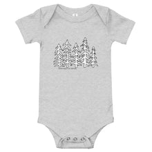 Load image into Gallery viewer, Forest Family baby onesie
