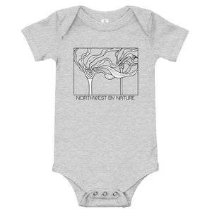 Kelp baby onesie