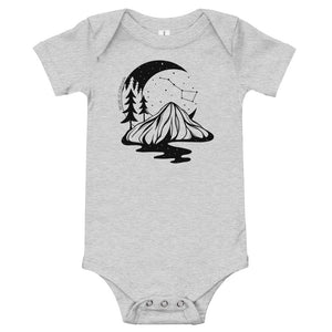 Starry Night baby onesie