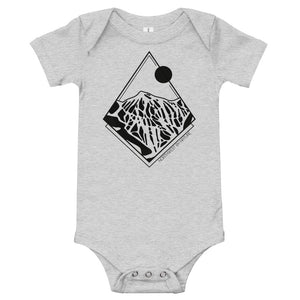 Mt. Washington Baby Onesie