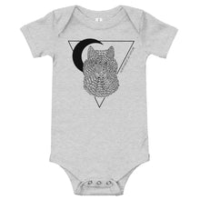 Load image into Gallery viewer, Wolf Baby Onesie
