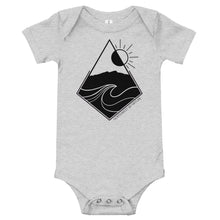 Load image into Gallery viewer, Sea to Sky Baby Onesie

