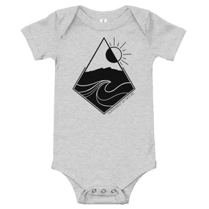 Sea to Sky Baby Onesie