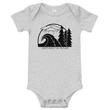 Load image into Gallery viewer, Storm Watching Baby Onesie
