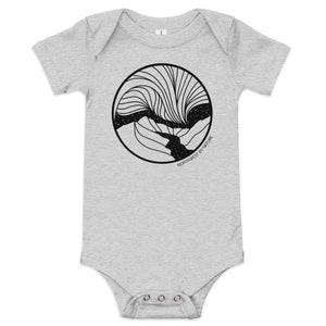 Aurora Baby Onesie