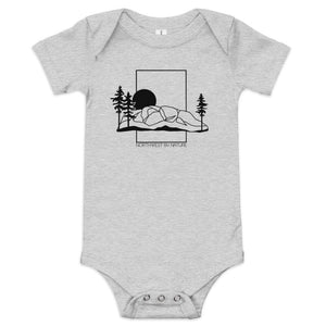 Stawamus Chief Baby Onesie