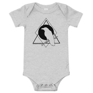 Raven Baby Onesie