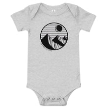 Load image into Gallery viewer, 3 Peaks Baby Onesie
