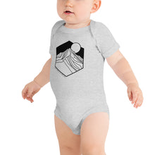 Load image into Gallery viewer, Golden Hinde Baby Onesie
