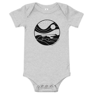 Comox Glacier Baby Onesie