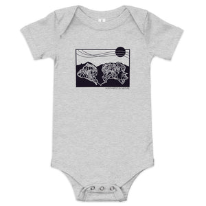 Whistler Blackcomb Baby Onesie