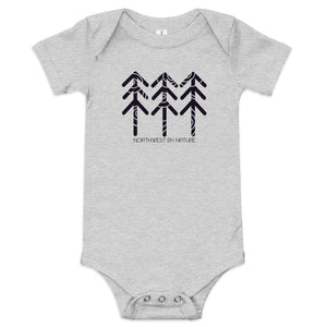 Tree Rings Onesie