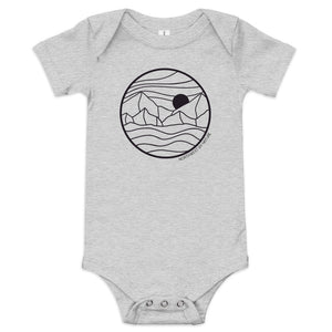 Land of Plenty Baby Onesie