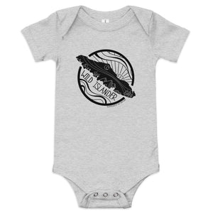 Wild Islander Baby Onesie