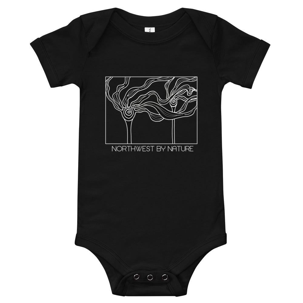 Kelp baby onesie