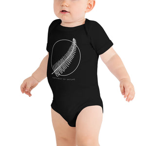 Western Sword Fern baby onesie