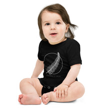 Load image into Gallery viewer, Western Sword Fern baby onesie
