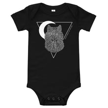 Load image into Gallery viewer, Wolf Baby Onesie
