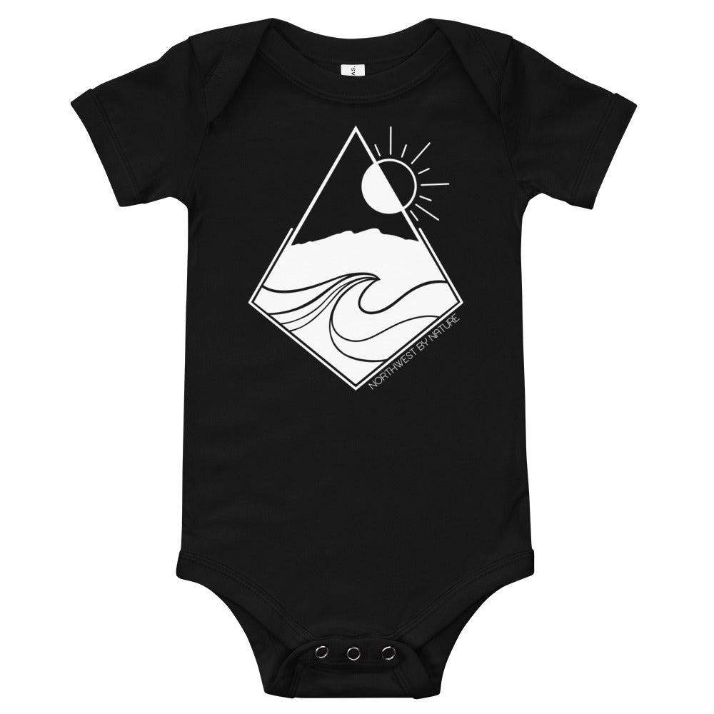 Sea to Sky Baby Onesie