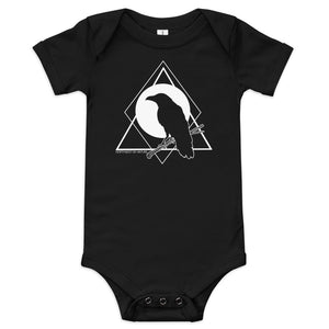 Raven Baby Onesie